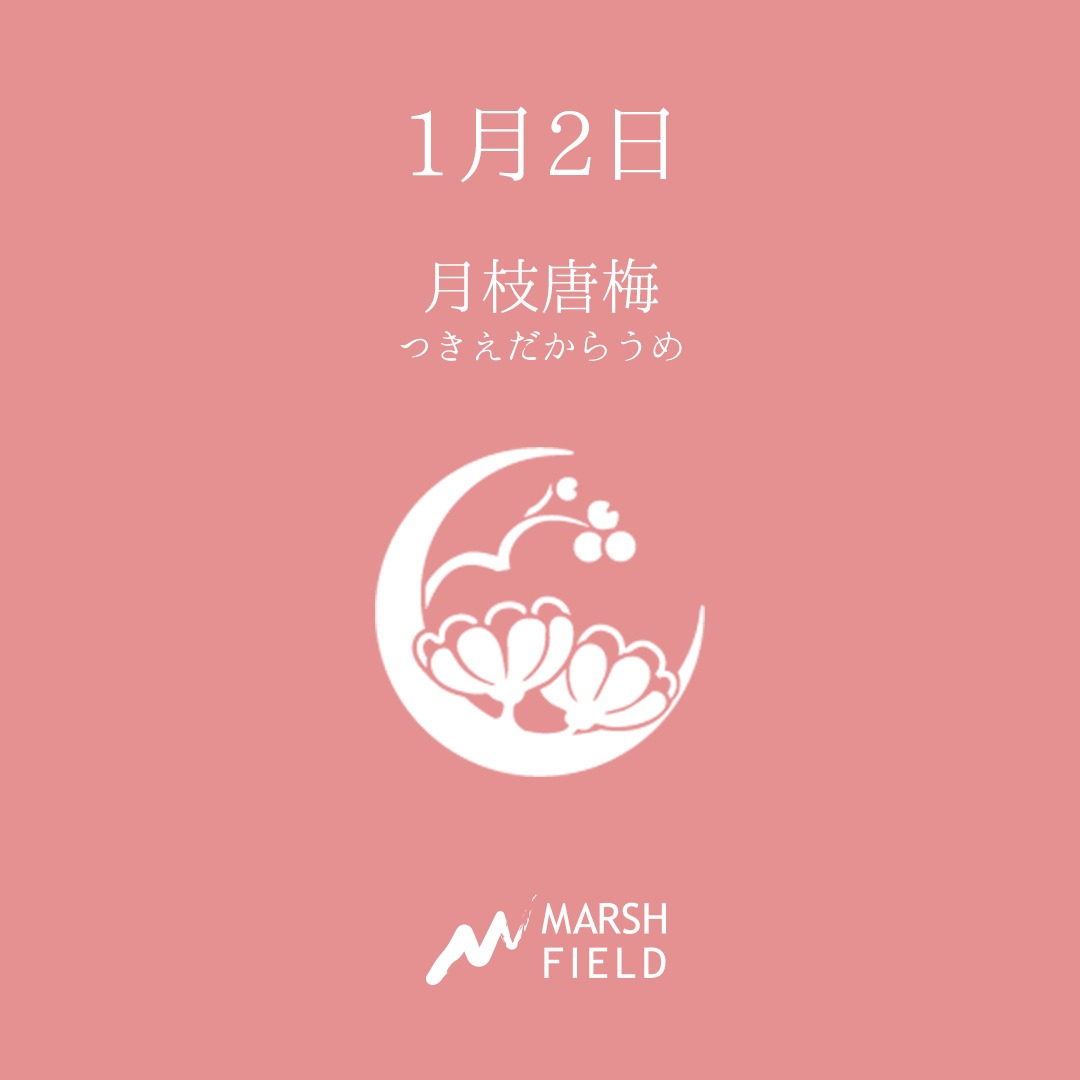 マーシュの日めくりごよみ✾1月2日