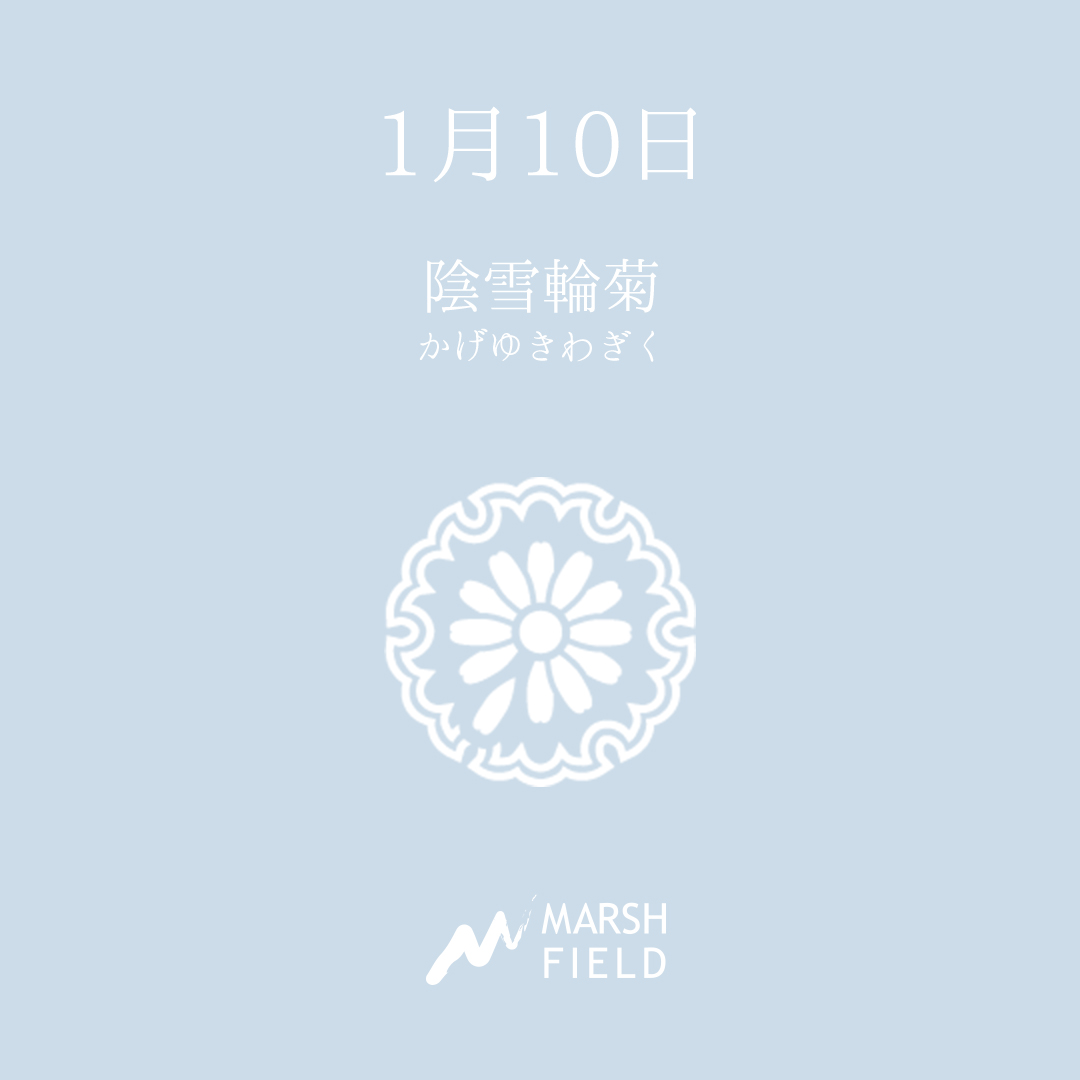 マーシュの日めくりごよみ✾1月10日