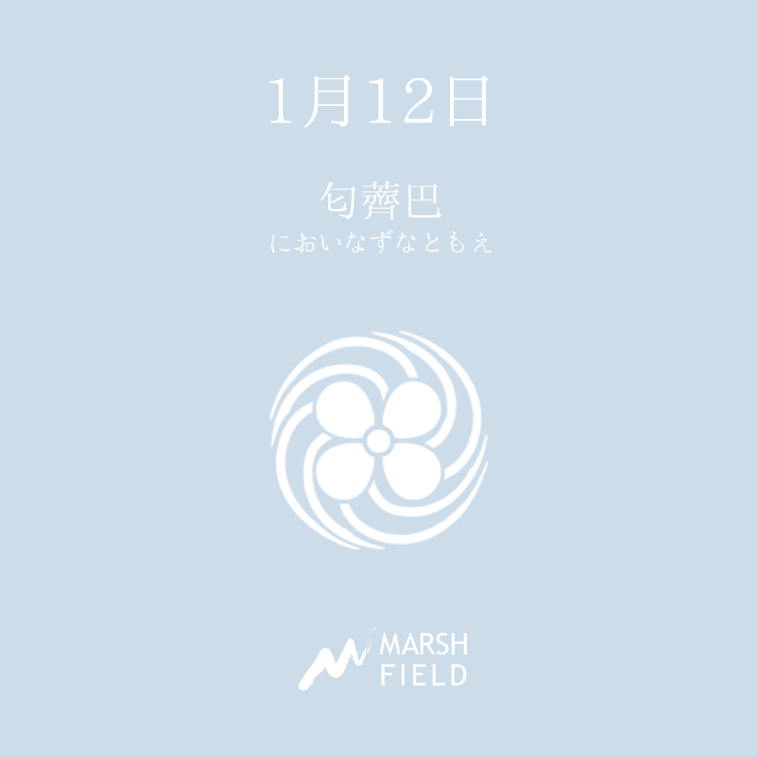 マーシュの日めくりごよみ✾1月12日