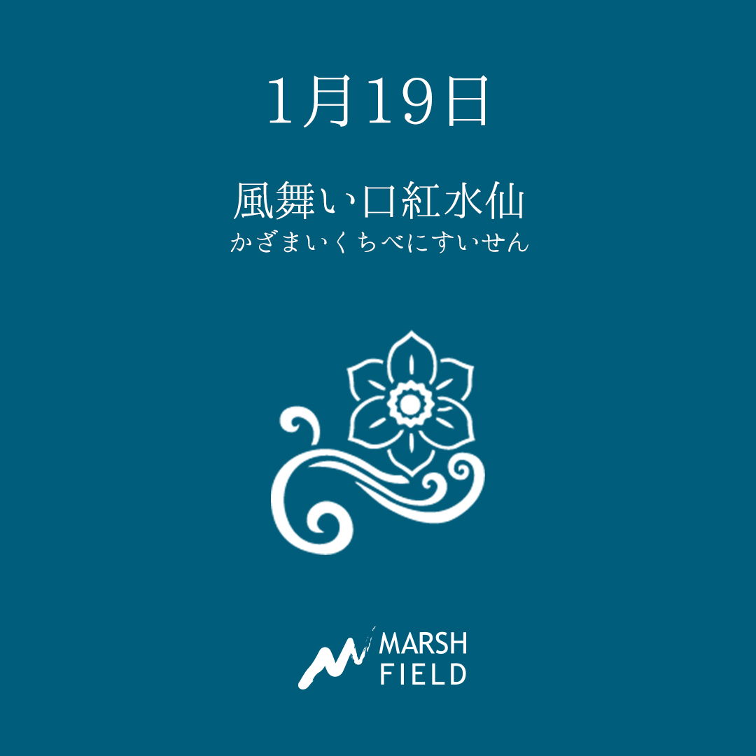 マーシュの日めくりごよみ✾1月19日