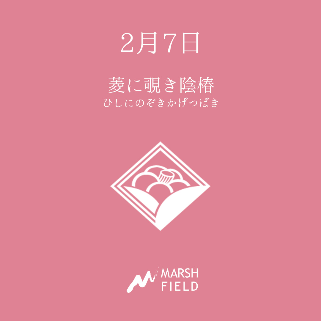 マーシュの日めくりごよみ✾2月7日