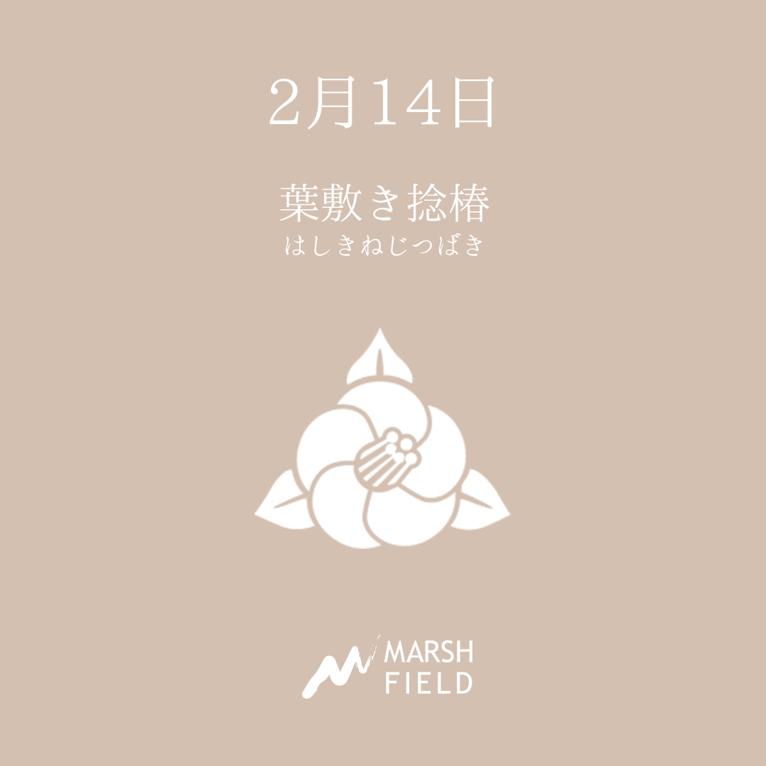 マーシュの日めくりごよみ✾2月14日