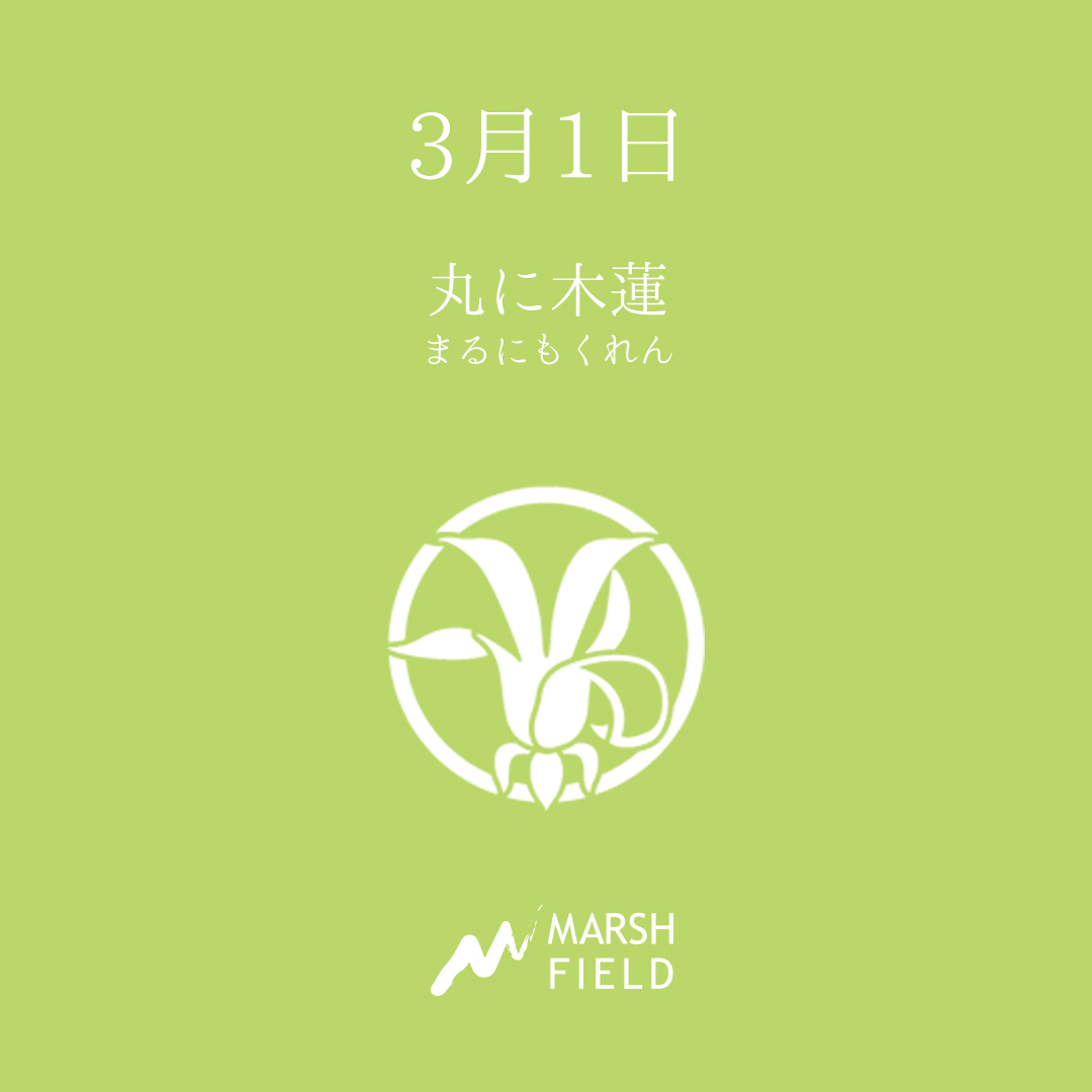 マーシュの日めくりごよみ✾3月1日