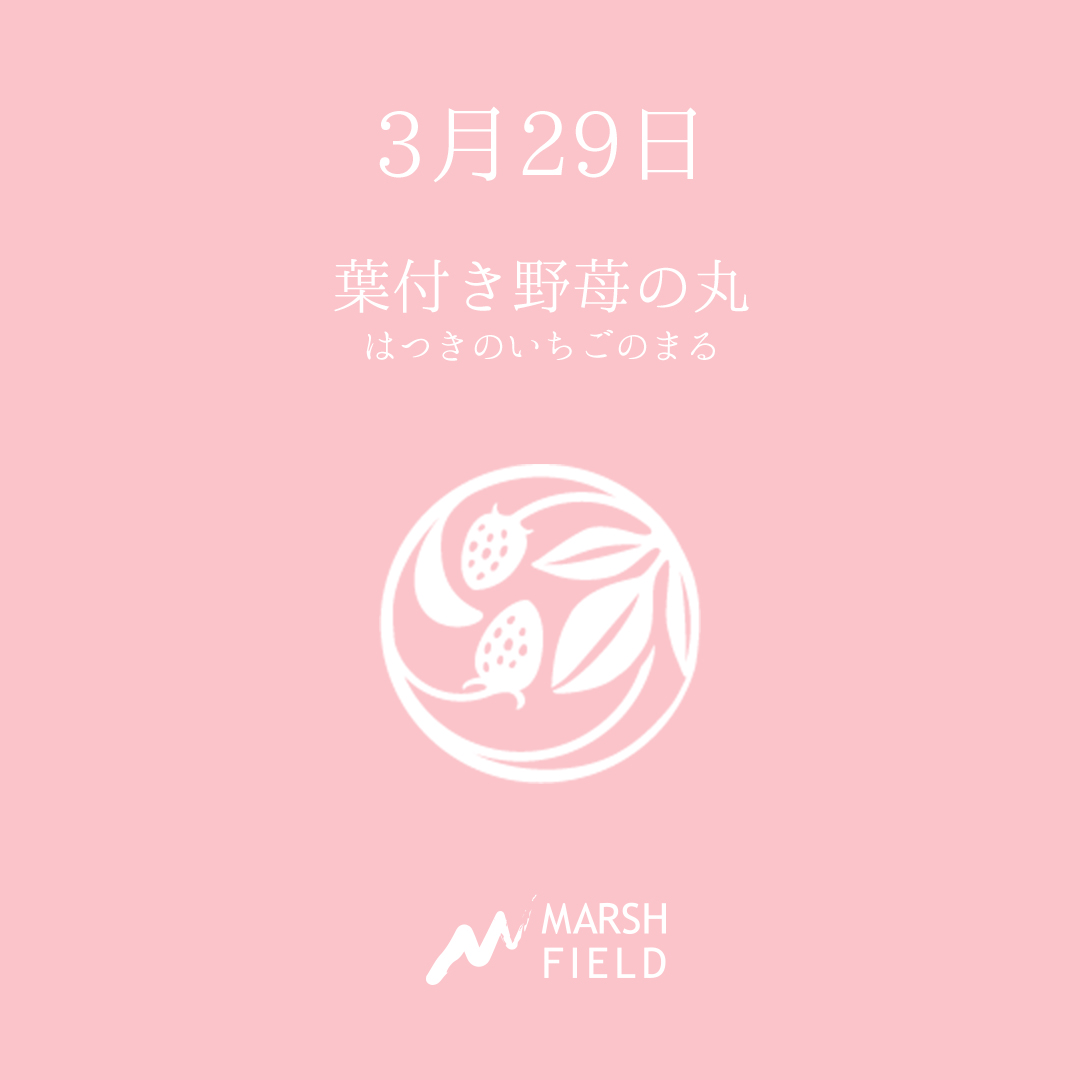 マーシュの日めくりごよみ✾3月29日