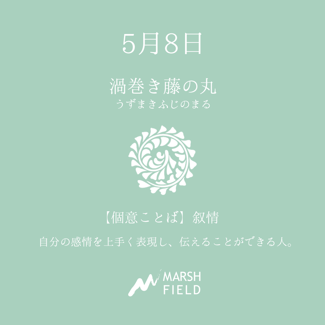 マーシュの日めくりごよみ✾5月8日