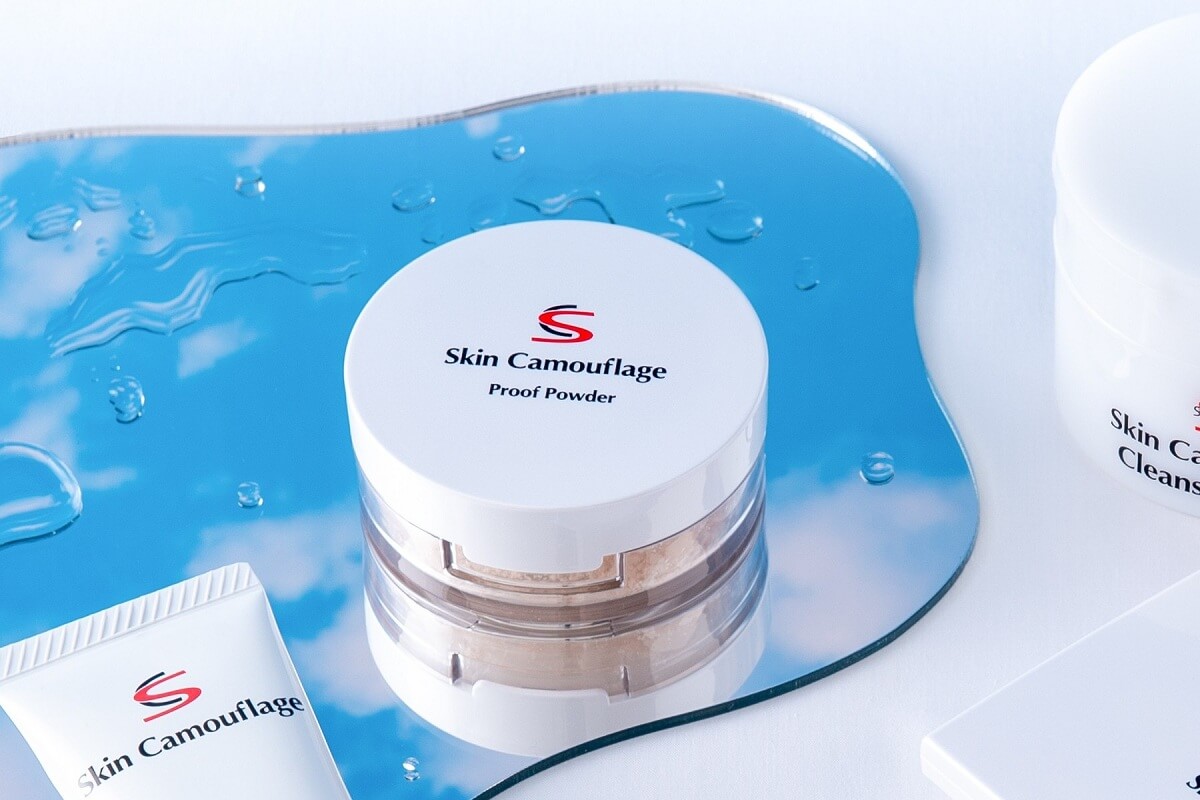 汗ばむ季節もさらり肌キープ！「SC プルーフパウダーP」で夏肌も心地よく♪