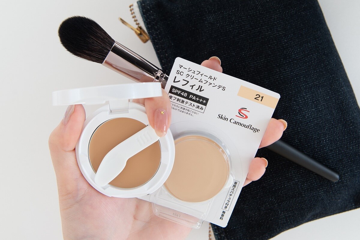 ファンデーションでシミカバー！自然に仕上げる、とっておきの方法