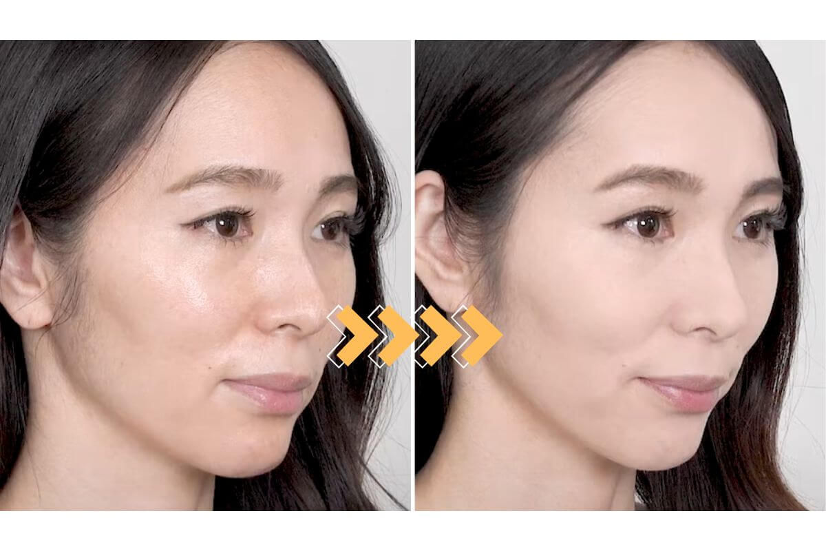 厚塗りしない“薄膜カバー”で魅せる、大人のナチュラルメイク【40代からの肌にも】