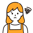 サンプルを購入しても、色選びが難しかった方のイラスト