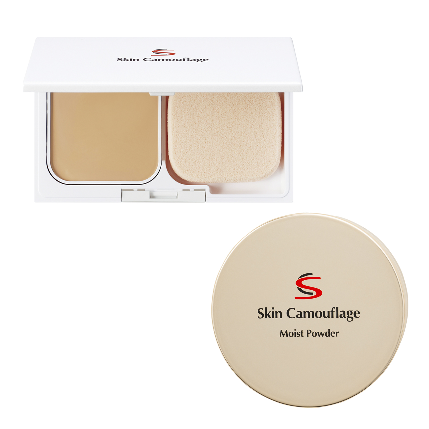 特別セット】SC クリーミィタッチファンデ（レフィル・ケースセット）+