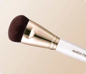 スリーウェイファンデブラシ