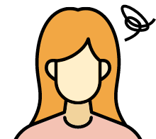 厚塗り感が気になる アイコン