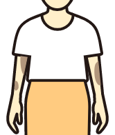 ボディカバーファンデが服につく アイコン