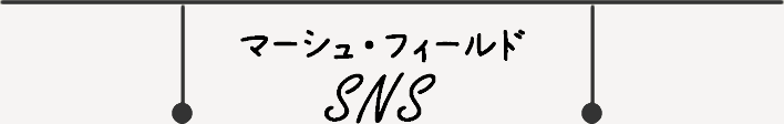 マーシュ・フィールドSNS